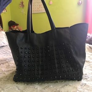 Studded Steve Madden tote